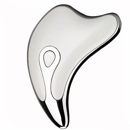 Electric LED Gua‑Sha Facial Massager – Microcurrent & Heat Lifting Tool for Face Slimming & Rejuvenation