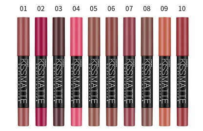 DNM Matte Matte Lipstick