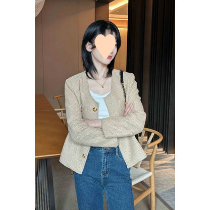 Korean Style Casual Niche Anti-aging Top