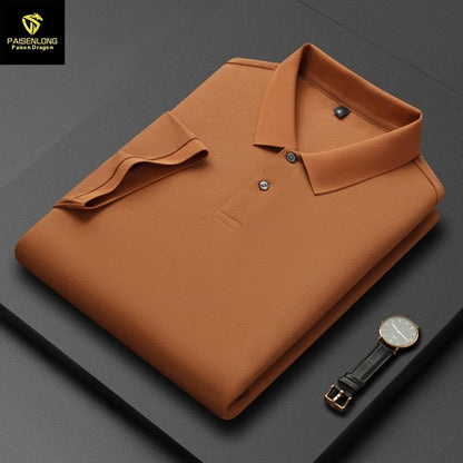 Cotton Customized 40 Mercerized Pima Men's Short-sleeved