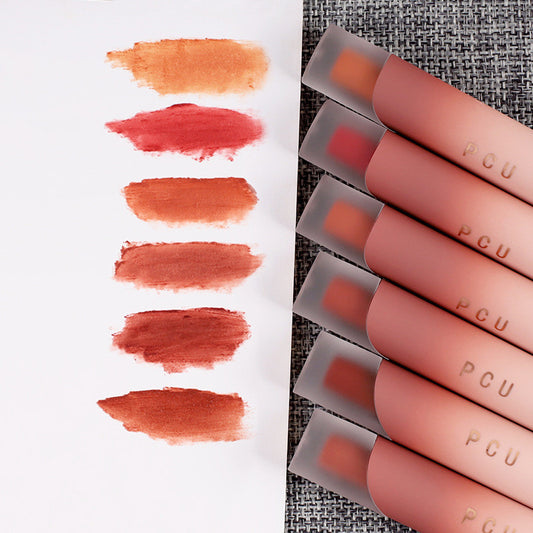 Matte Non‑Sticky Lip & Cheek Blush – Dual-Purpose Flush & Tint
