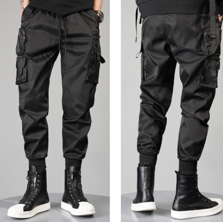 Men’s Functional Harlan Fit Jogger Pants – Trendy Urban Leggings-Style Bottoms
