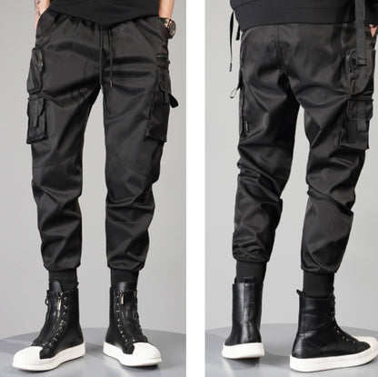 Men’s Functional Harlan Fit Jogger Pants – Trendy Urban Leggings-Style Bottoms