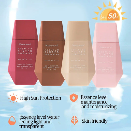 Broad Spectrum SPF 50 Face Sunscreen – Lightweight UV Protection for All Skin Types