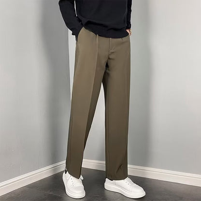 Men's Trendy All-Matching Casual Pants – Daily Comfort Fit Bottom wear
