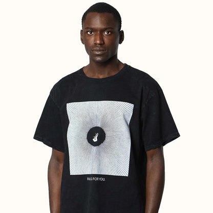 High‑Street Oversized Couple T‑Shirt – Trendy Short‑Sleeve Match wear