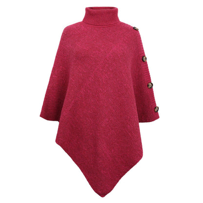 Drizzle Autumn And Winter European And American Foreign Trade Shawl Cloak Sweater