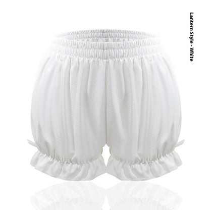 Anti-exposure Thin Loose Base Shorts