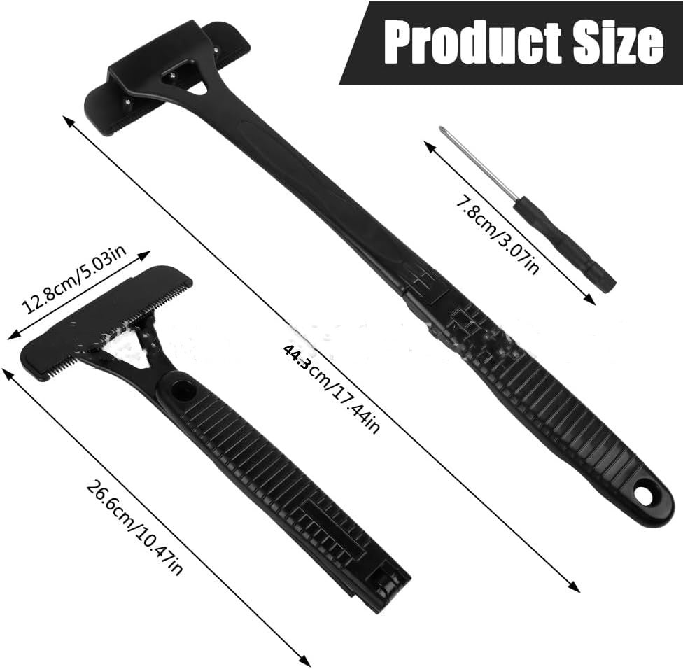 Manual Hair Scraper For Blade Replacement Body Hair Scraper Folding Shaving Lumbar Intervertebral Disc