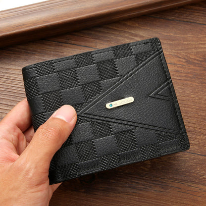 Men's Wallet Short Business Wallet