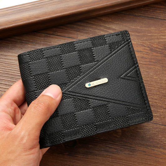 Men's Wallet Short Business Wallet