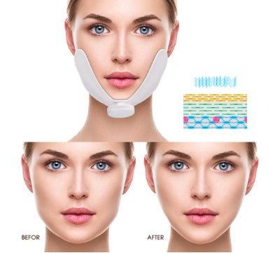 Facial Slimming Massager – V‑Shape EMS Face Lifting Tool for Jawline Definition & Puffiness Relief