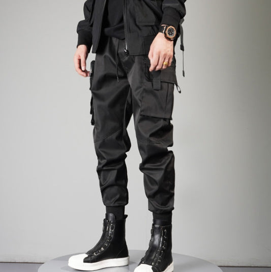 Men’s Functional Harlan Fit Jogger Pants – Trendy Urban Leggings-Style Bottoms