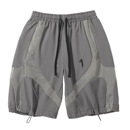 Mesh Breathable Sports Loose Casual Shorts