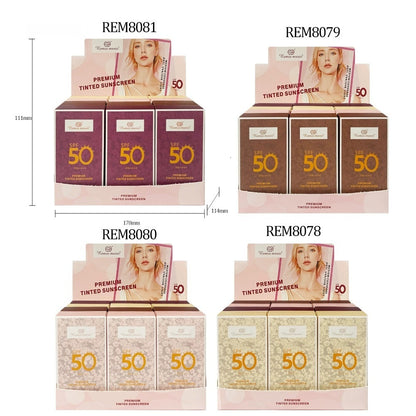 Broad Spectrum SPF 50 Face Sunscreen – Lightweight UV Protection for All Skin Types