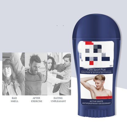 Underarm Body Antiperspiration And Deodorization Stick