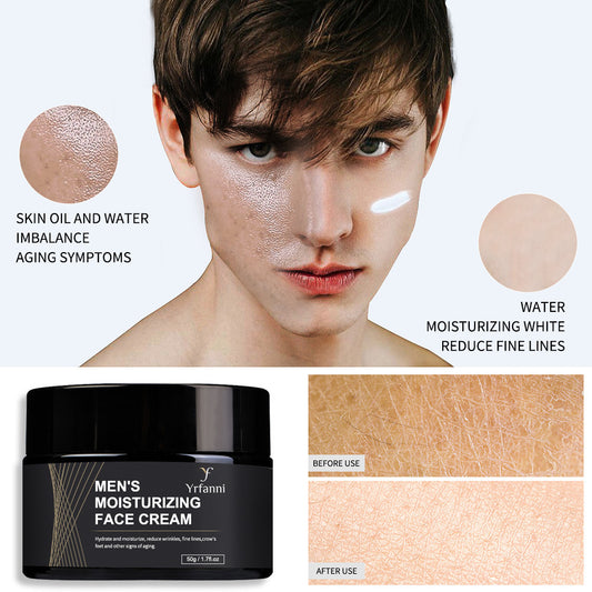 Men's Wrinkle Cream Moisturizing Refreshing