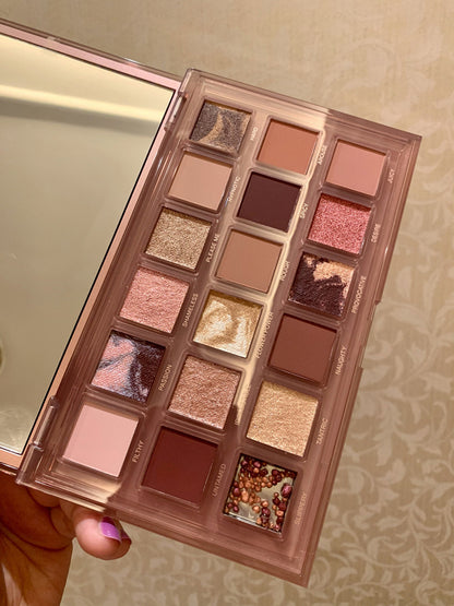 Inverted Rose 18 Colors Eye Shadow Plate Matte Shimmer