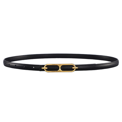 All-match Suit Waist-tight Dress Decoration Geometric Belt