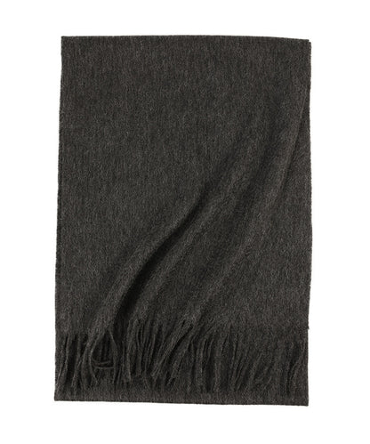 Water Ripple Pure Color Cashmere Warm Scarf
