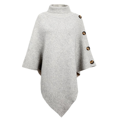 Drizzle Autumn And Winter European And American Foreign Trade Shawl Cloak Sweater