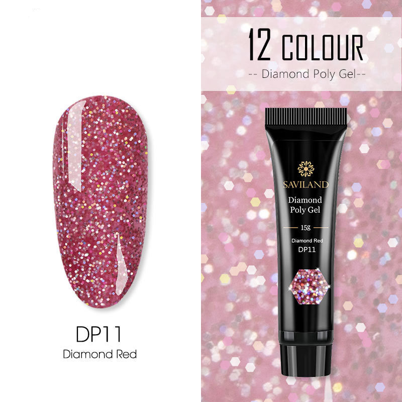 Colorful Nail Polish 10 ml – Vibrant Glossy Finish, Quick-Dry Coat