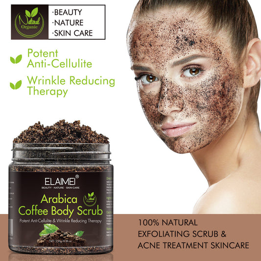 Moisturizing Coffee Body Scrub – Natural Exfoliant for Smooth Skin