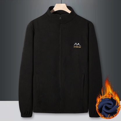 Middle-aged And Elderly Autumn And Winter Wear Coat Thick Warm