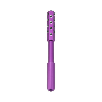 30‑Stone Germanium Beauty Stick Facial Roller – Anti‑Wrinkle Face Lift & Lymph‑Drainage Massage Wand