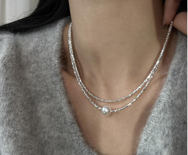 Sparkling Small Pieces Of Silver S925 Sterling Silver
