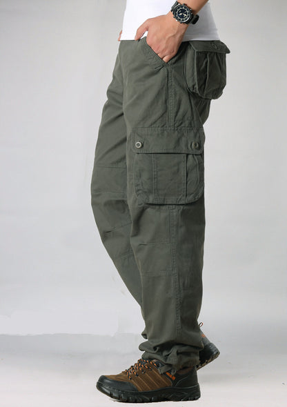Men’s Fashion Overalls – Streetwear-Inspired Utility Trousers with Adjustable Straps