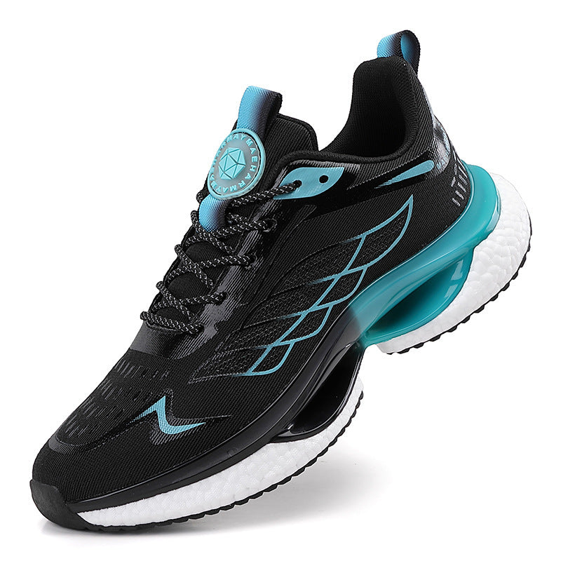 Men’s Air-Cushioned Running Sneakers – Lightweight & Shock Absorbent Sports Shoes