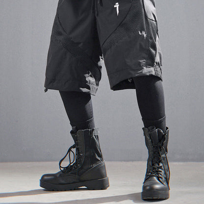 Mesh Breathable Sports Loose Casual Shorts