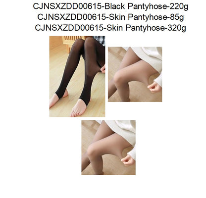 Spring and autumn thin skin penetrating single layer pantyhose