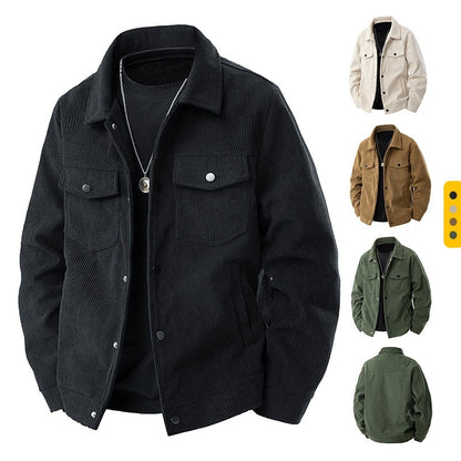 Retro Casual Loose Lapels Top