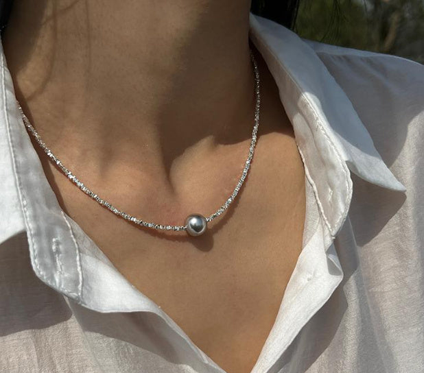 Sparkling Small Pieces Of Silver S925 Sterling Silver
