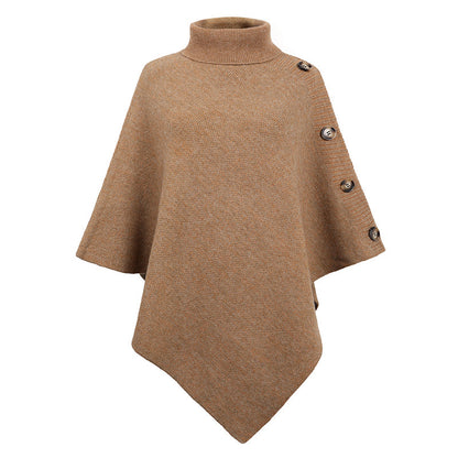 Drizzle Autumn And Winter European And American Foreign Trade Shawl Cloak Sweater