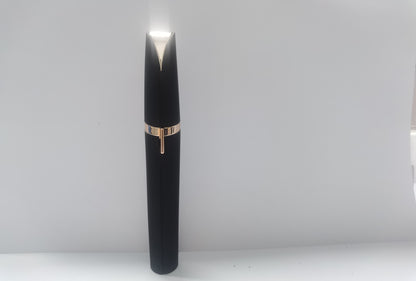 Mini Electric Eyebrow Trimmer Pen – Painless LED Lipstick Hair Remover for Face & Brows