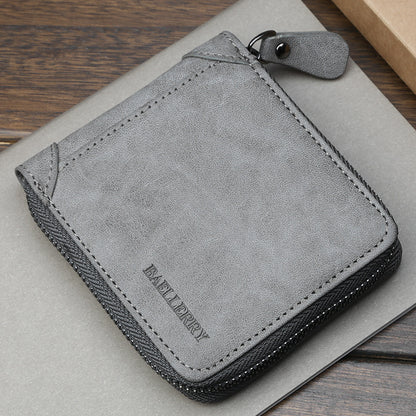 Men's vintage wallet