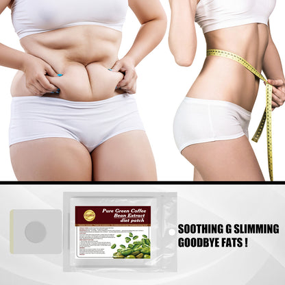 EELHOE Belly Button Patch 30pcs Gentle Body Contouring Treatment, Refreshing And Comfortable To Fit The Skin, Daily Shaping Belly Button Patch