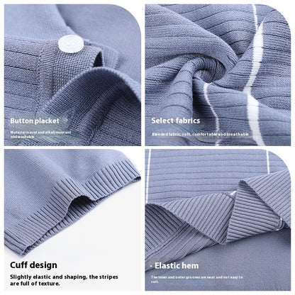 EALMOCN® Cool Ice Silk Polo Shirt – Summer Style Redefined