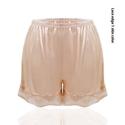 Anti-exposure Thin Loose Base Shorts
