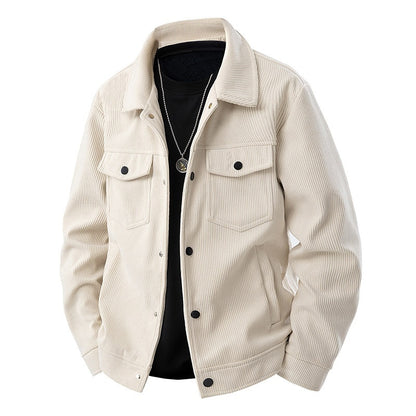 Retro Casual Loose Lapels Top