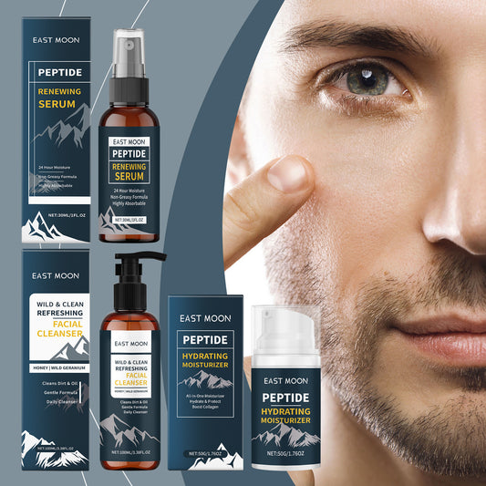 Men's Facial Care Firming And Hydrating Delicate