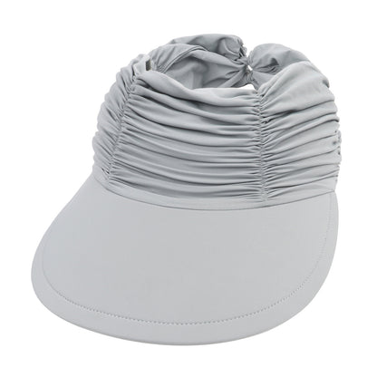 Sun Protection UV Protection Big Brim Cover Face Outdoor Swimming Topless Hat