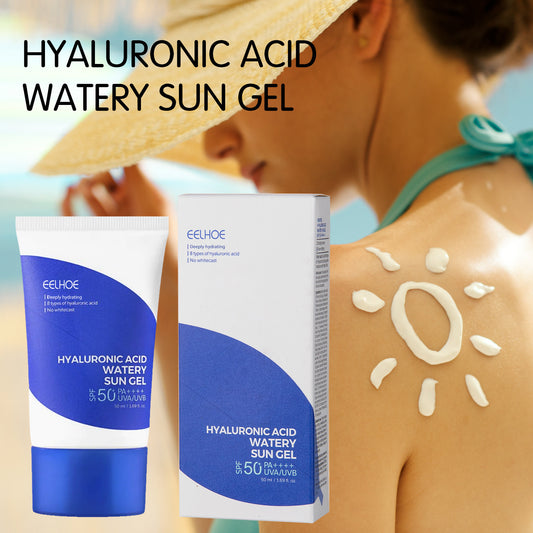 Hyaluronic Acid Sun Gel SPF 50 – Lightweight Moisturizing Protective Gel