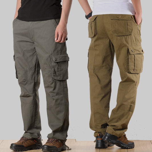 Men’s Fashion Overalls – Streetwear-Inspired Utility Trousers with Adjustable Straps