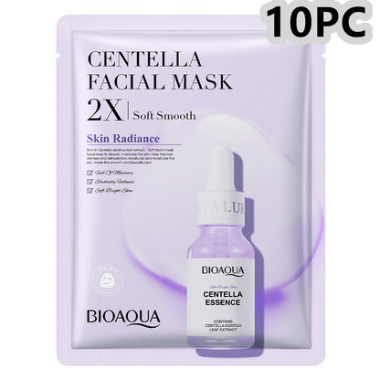 Collagen Face Mask – Moisturizing & Firming Sheet Mask with Hyaluronic Acid