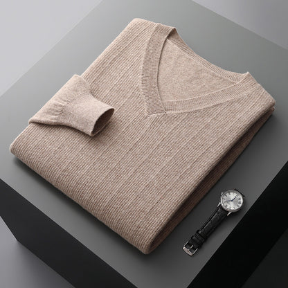 Men's Casual Loose Fashion Inner Match Bottoming Shirt
