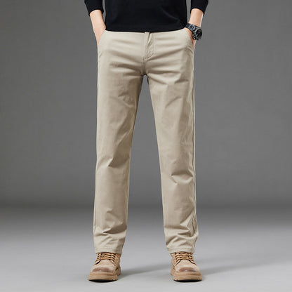 Men’s Summer Straight Casual Pants – Lightweight Breathable Style by NYLIXA